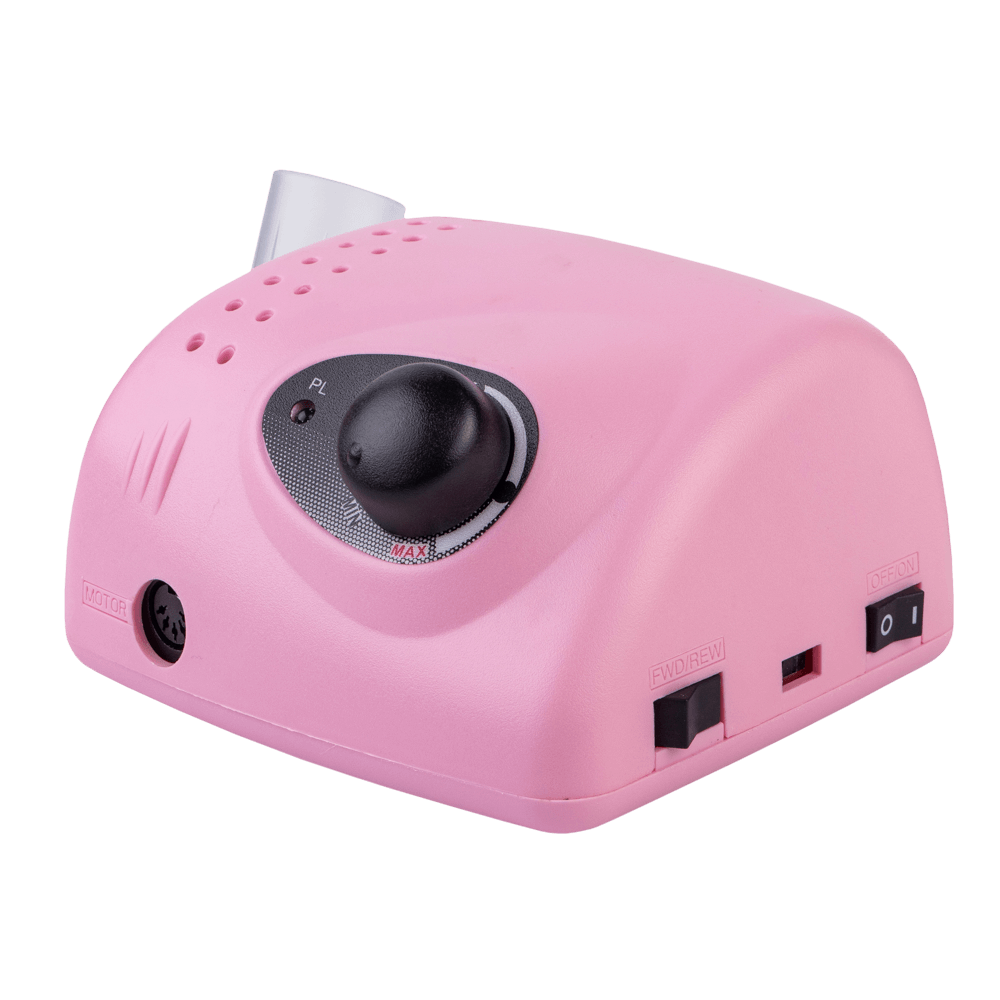 Фрезер Bucos Nail Drill ZS-705 PINK 65 Ватт та 35 000 об./хв. для манікюру та педикюру